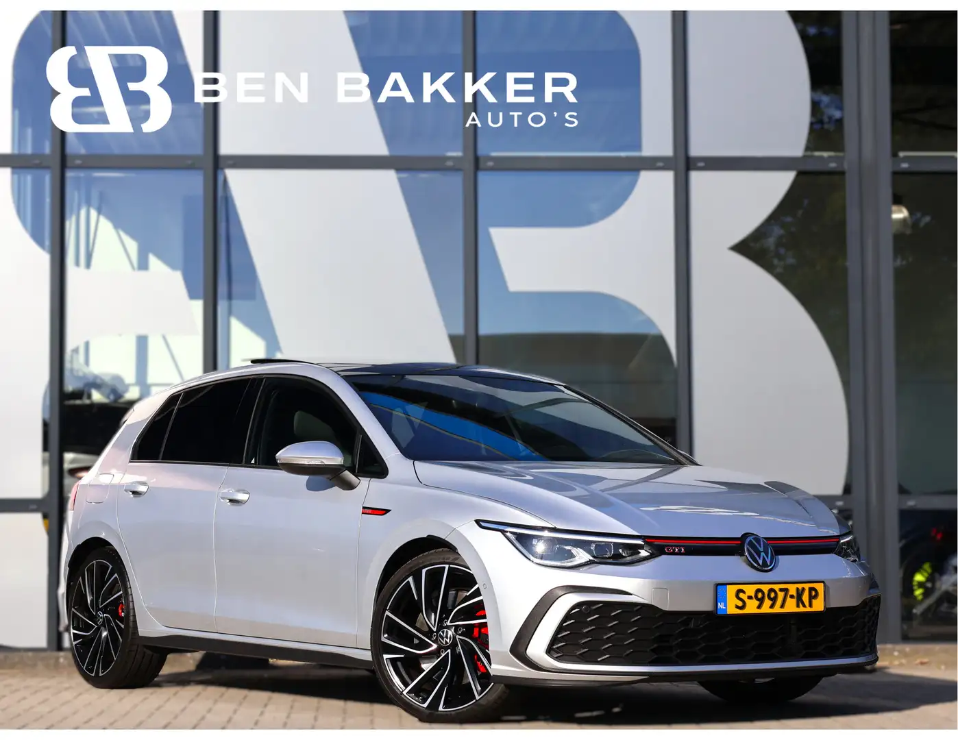 Volkswagen Golf GTI 2.0 TSI 245PK | Pano | ACC | Harman | Winter | Key Gris - 1