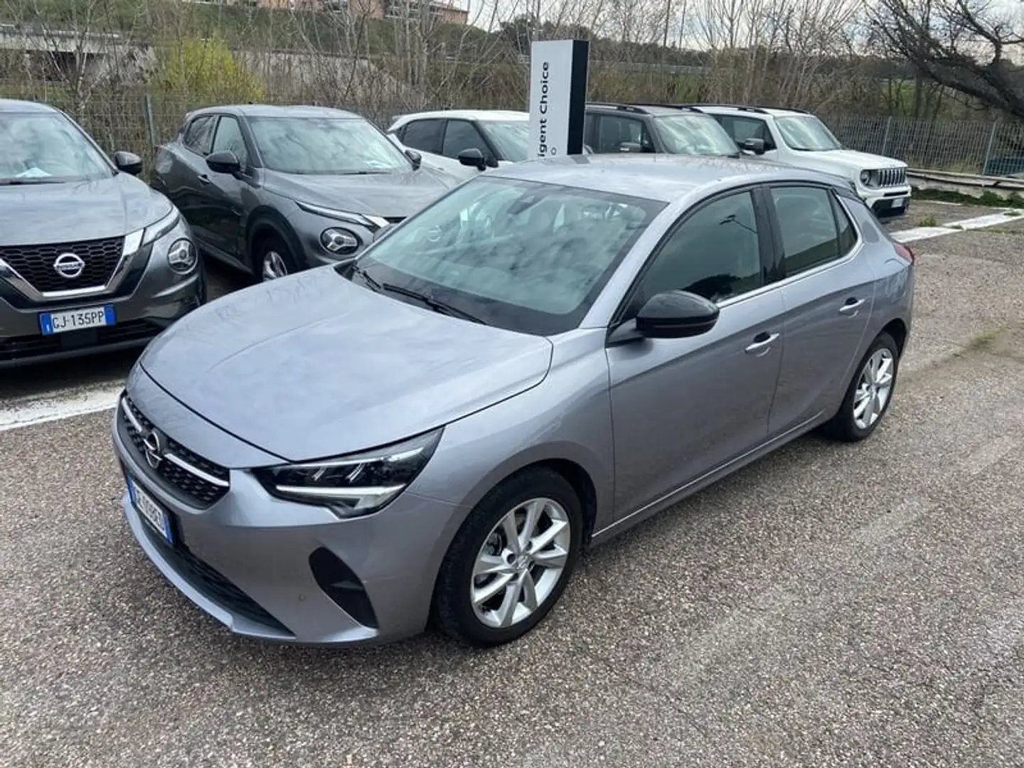 Opel Corsa 1.2 100 CV Edition Argento - 1