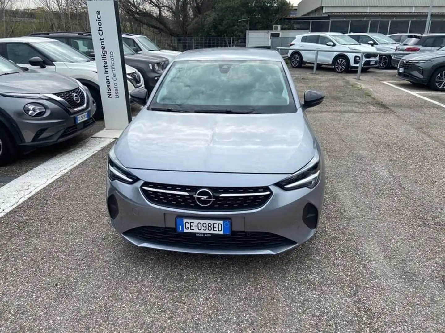 Opel Corsa 1.2 100 CV Edition Argento - 2