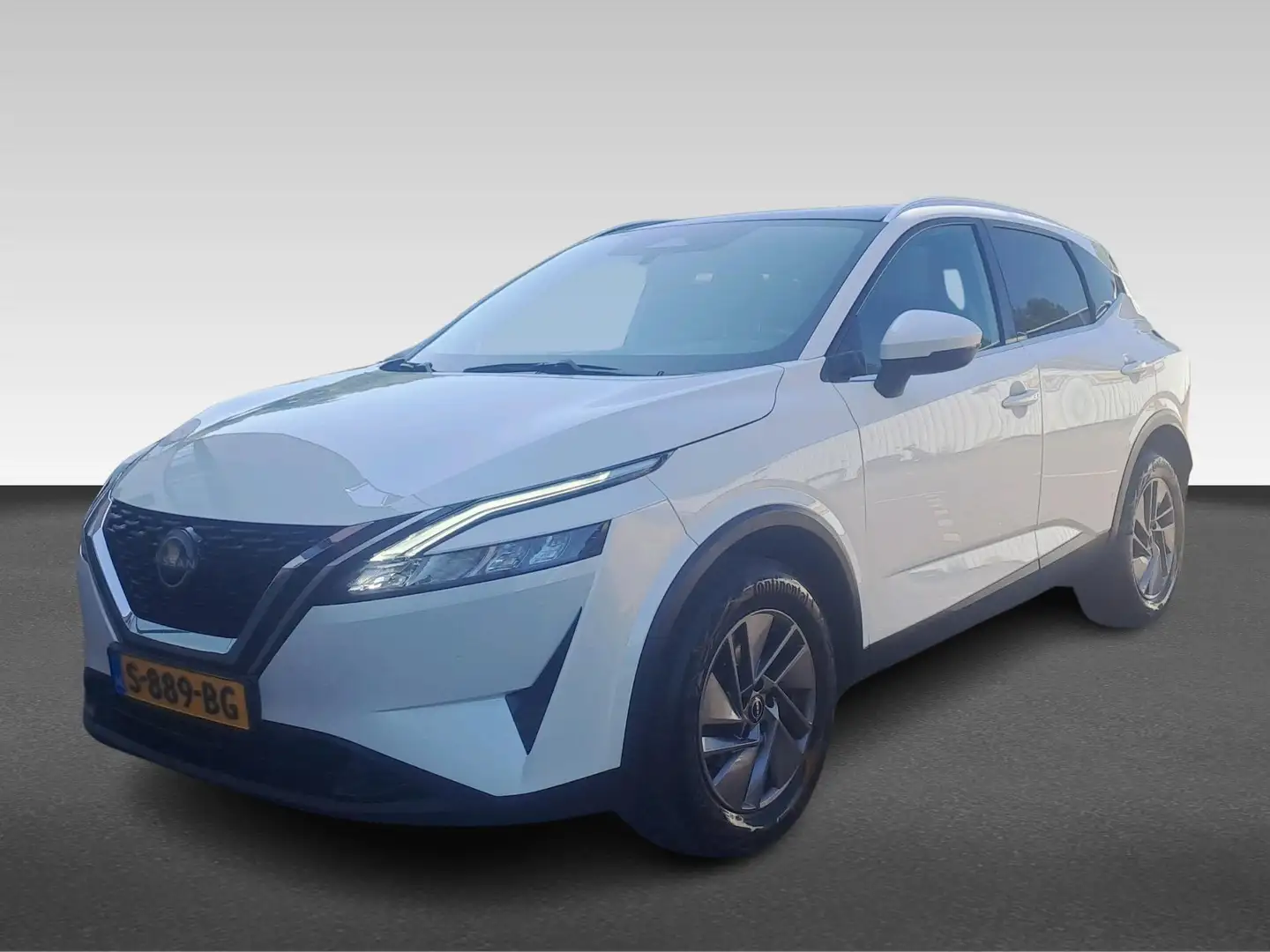 Nissan Qashqai 1.3 Mild-Hybrid 158pk Xtronic Acenta Wit - 1