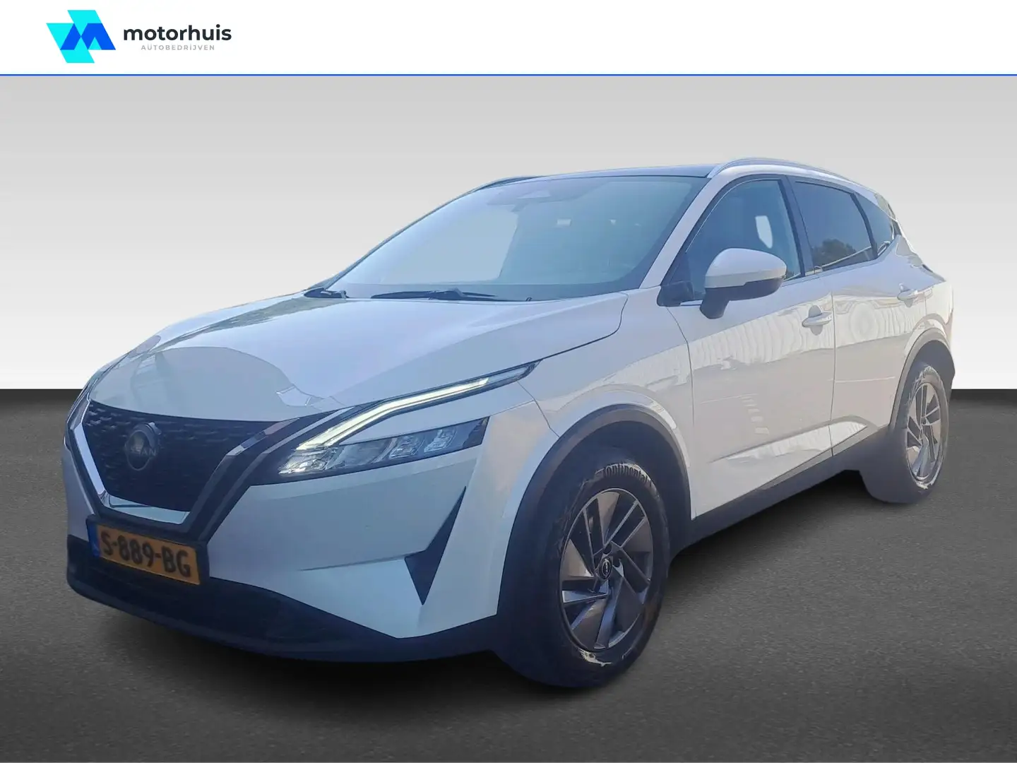 Nissan Qashqai 1.3 Mild-Hybrid 158pk Xtronic Acenta Wit - 1