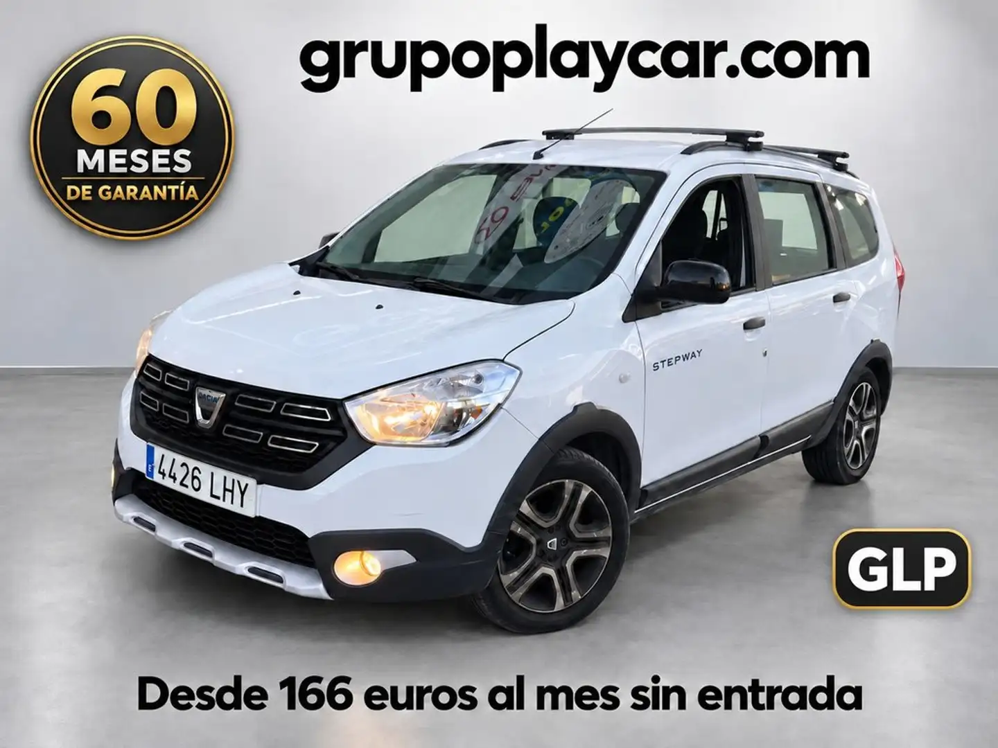 Dacia Lodgy Comfort 1.6 75kW (100CV) GLP 5Pl Blanco - 1