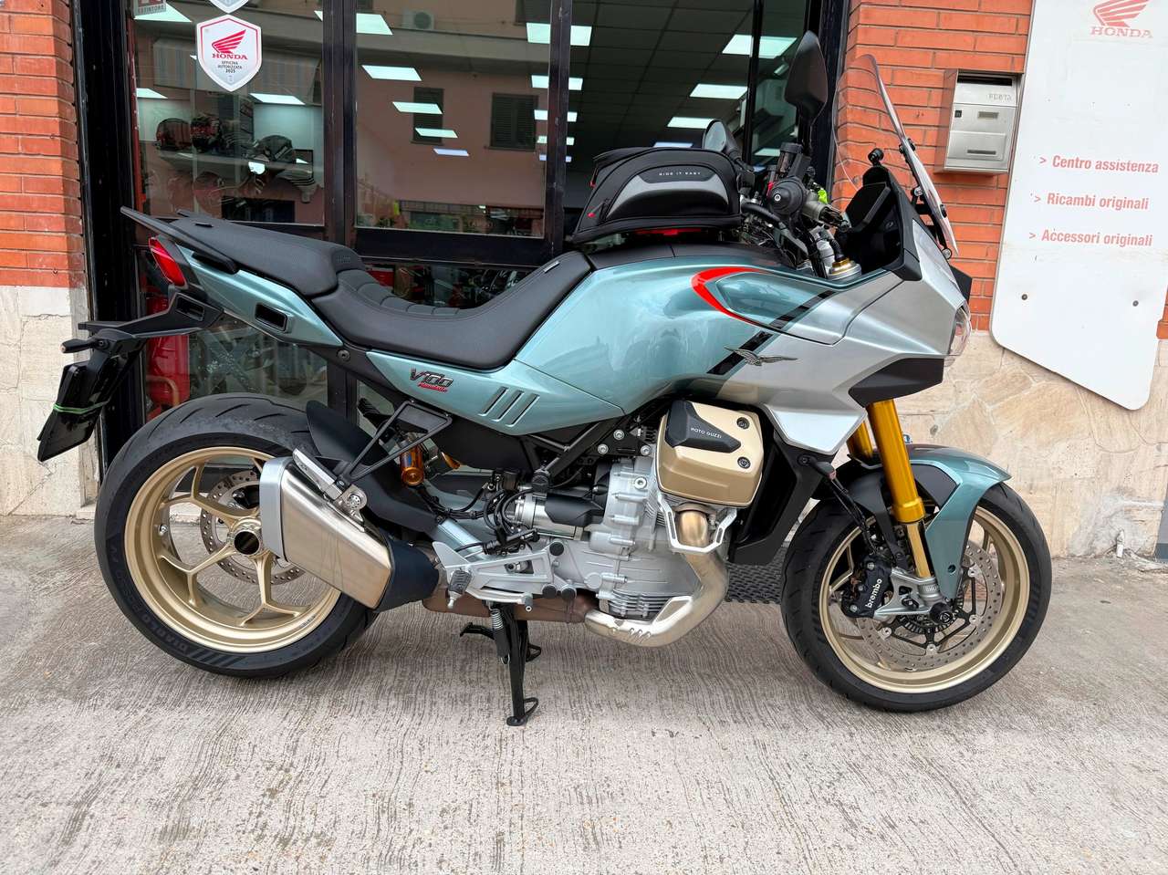 Moto Guzzi V 100 Mandello S 2025 - FINANZIAMENTI