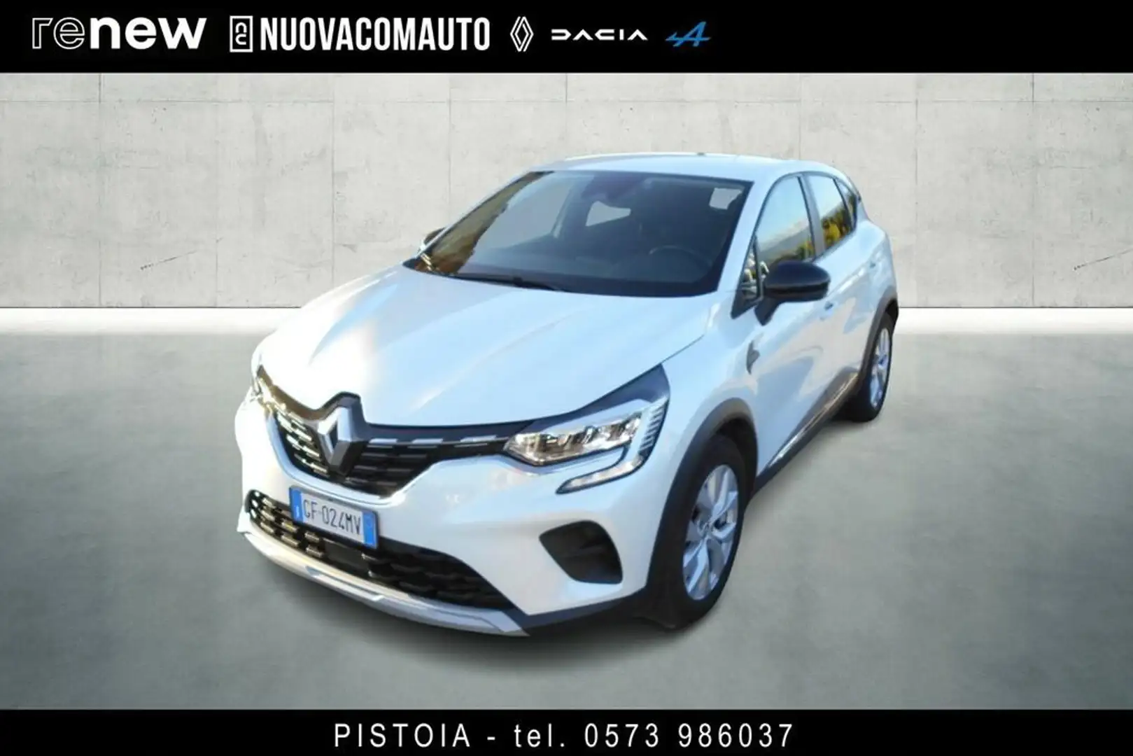 Renault Captur 1.5 blue dci Business 115cv edc Bianco - 1