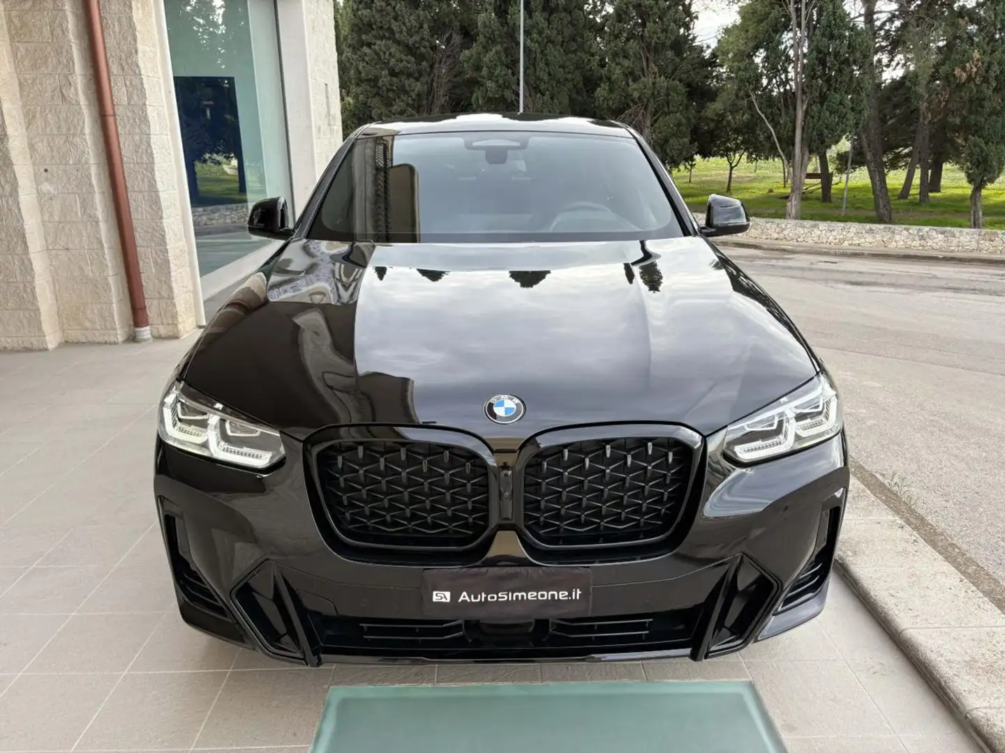 BMW X4 xDrive20d 48V Msport CON SOLI 7511 KM Nero - 2