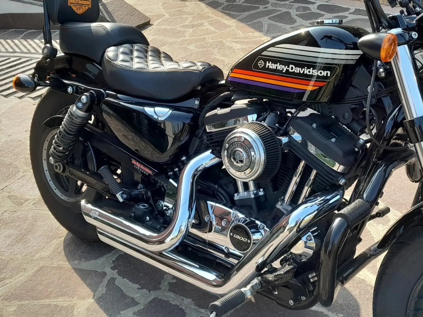 Harley-Davidson Sportster Forty Eight special Negru - 2