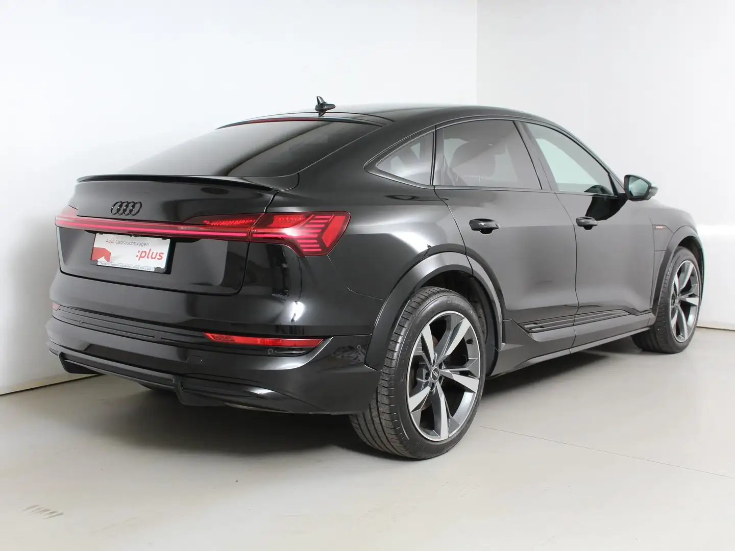 Audi e-tron Audi e-tron S Sportback 370 kW Schwarz - 2
