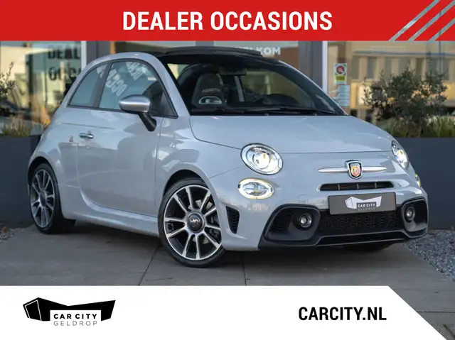 Abarth 595C 1.4 T-Jet 165PK Turismo / Xenon / Beats / Carplay
