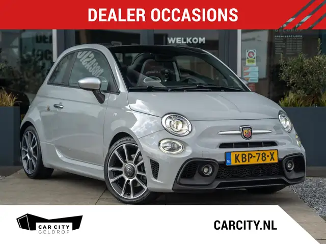 Abarth 595C 1.4 T-Jet 165PK Turismo / Xenon / Beats / Carplay