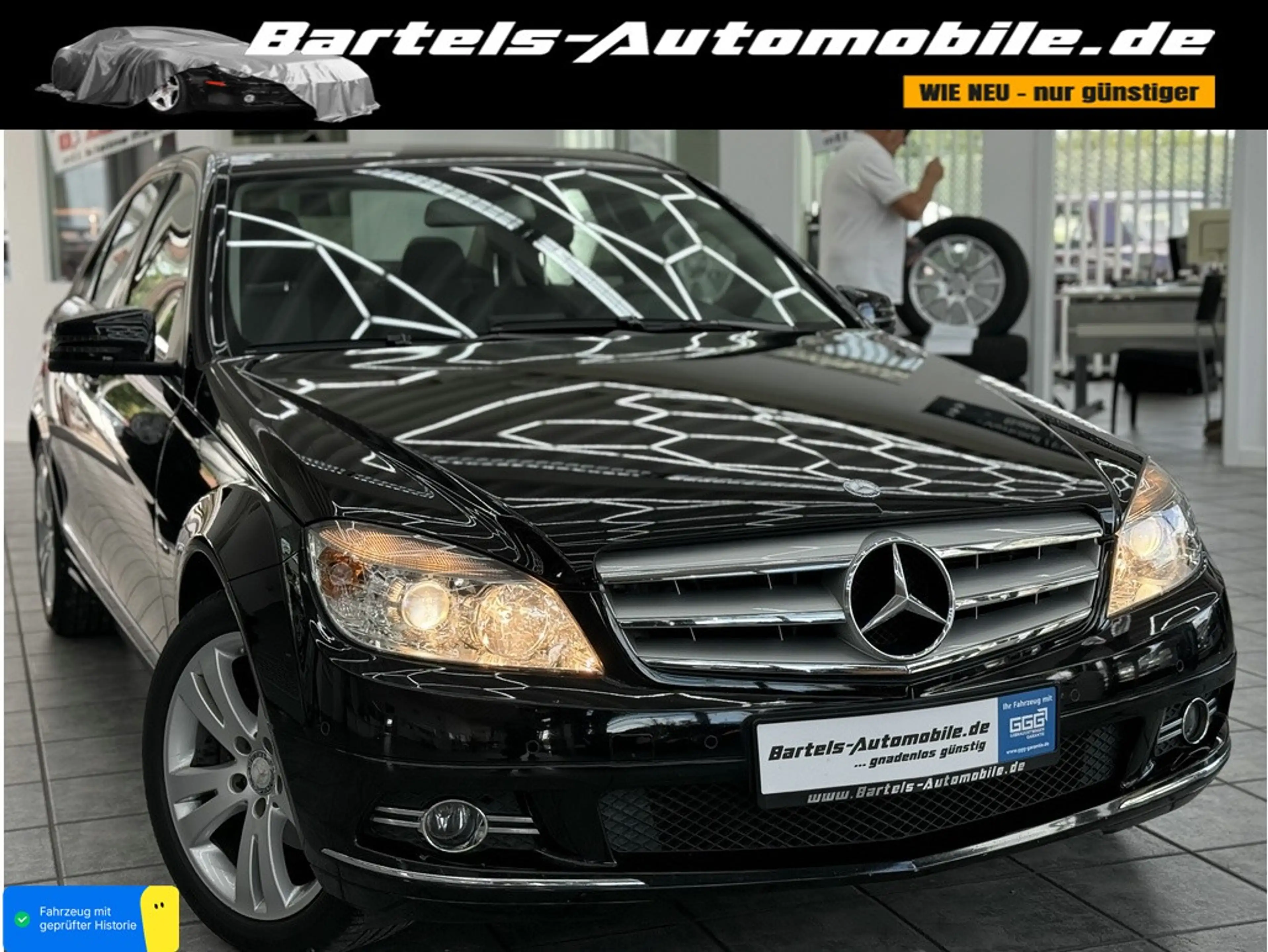 Mercedes-Benz C 180 K Avantgarde, Comand, Leder, Sitzheizung