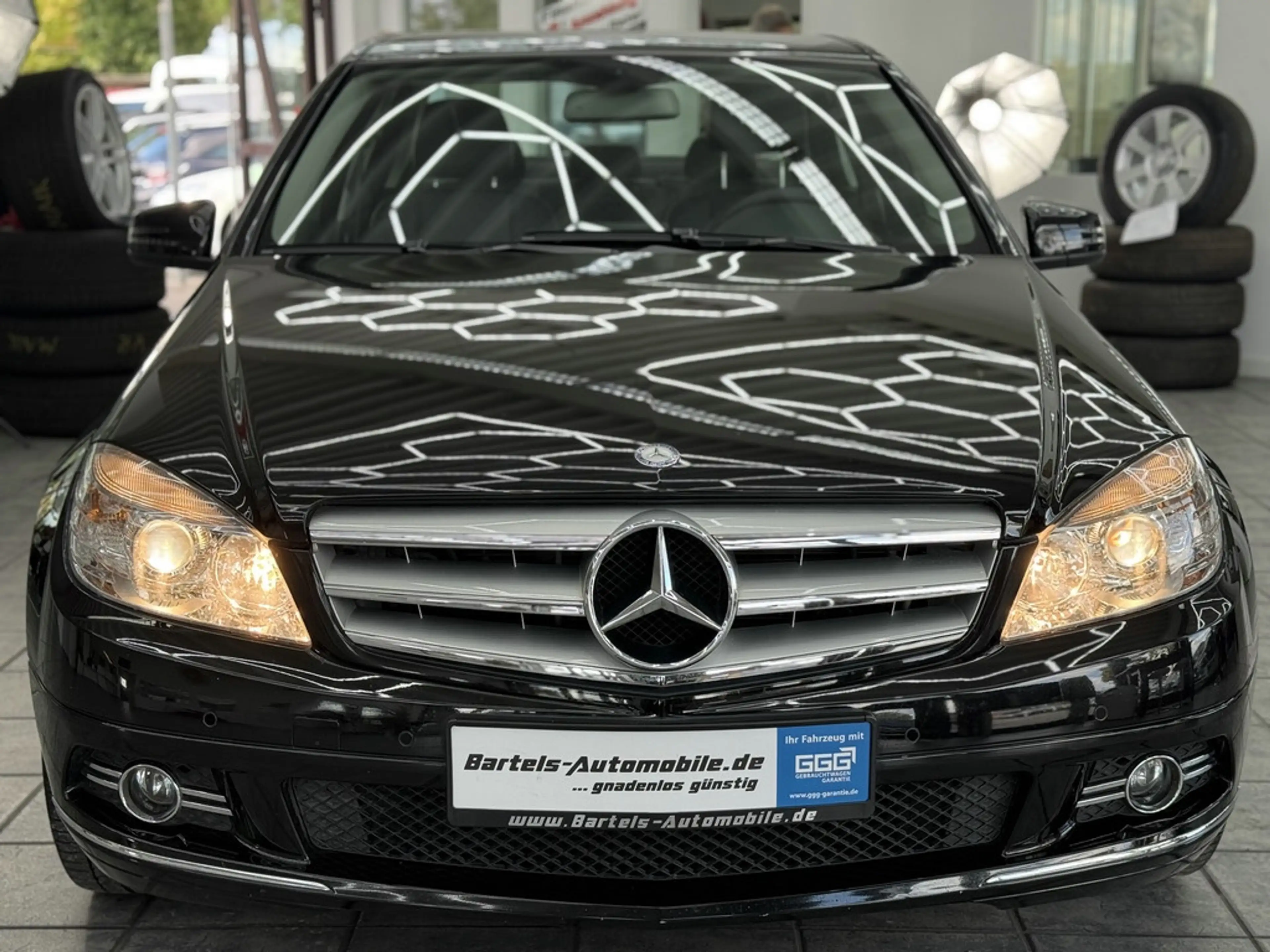 Mercedes-Benz C 180 K Avantgarde, Comand, Leder, Sitzheizung — photo 3