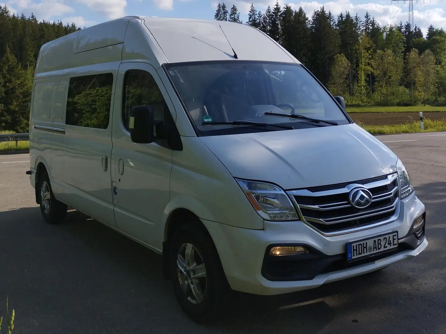 Maxus EV80 EV80 Белый - 2