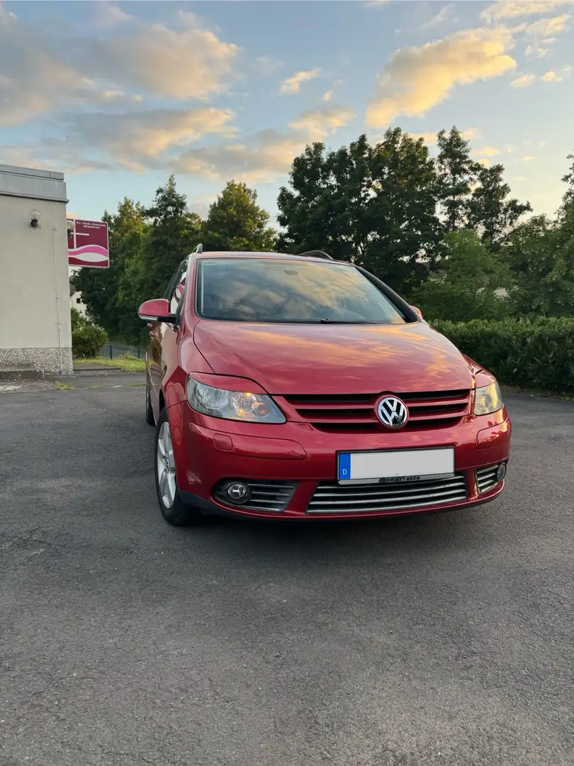 Volkswagen Golf Plus United Rojo - 2