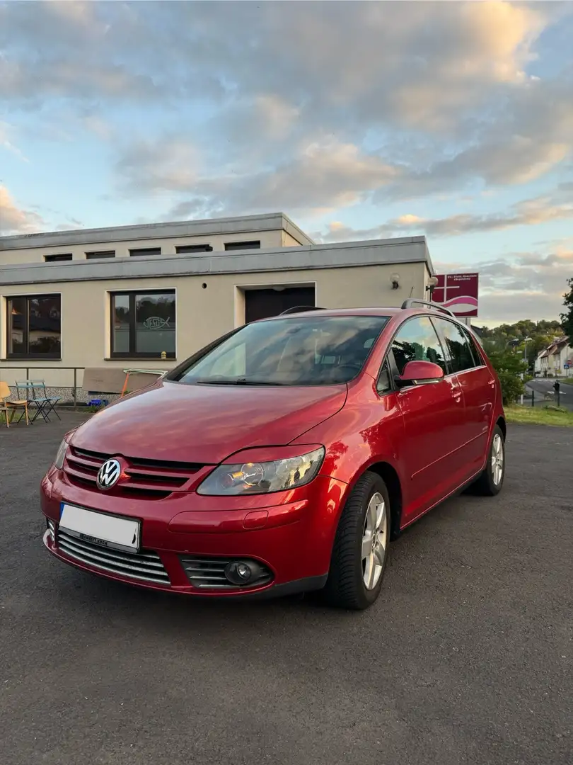 Volkswagen Golf Plus United Rojo - 1