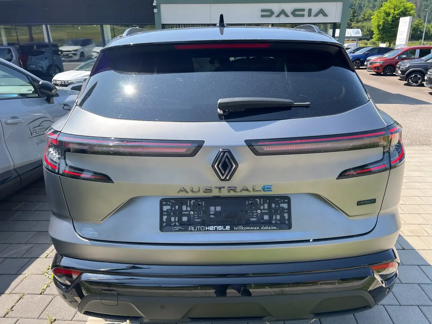 Renault Austral E-TECH 200 Iconic Esprit Alpine  Matrix Gris - 2