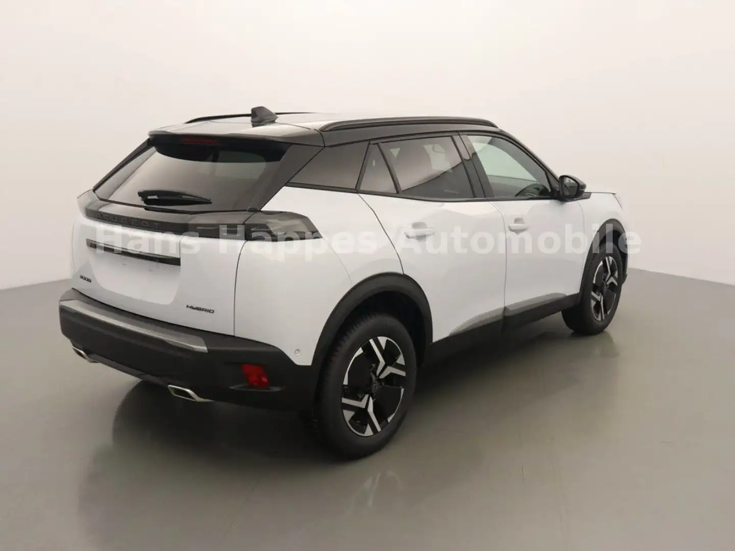 Peugeot 2008 Hybrid 145 GT Kamer Navi Allwetter Panorama Weiß - 2