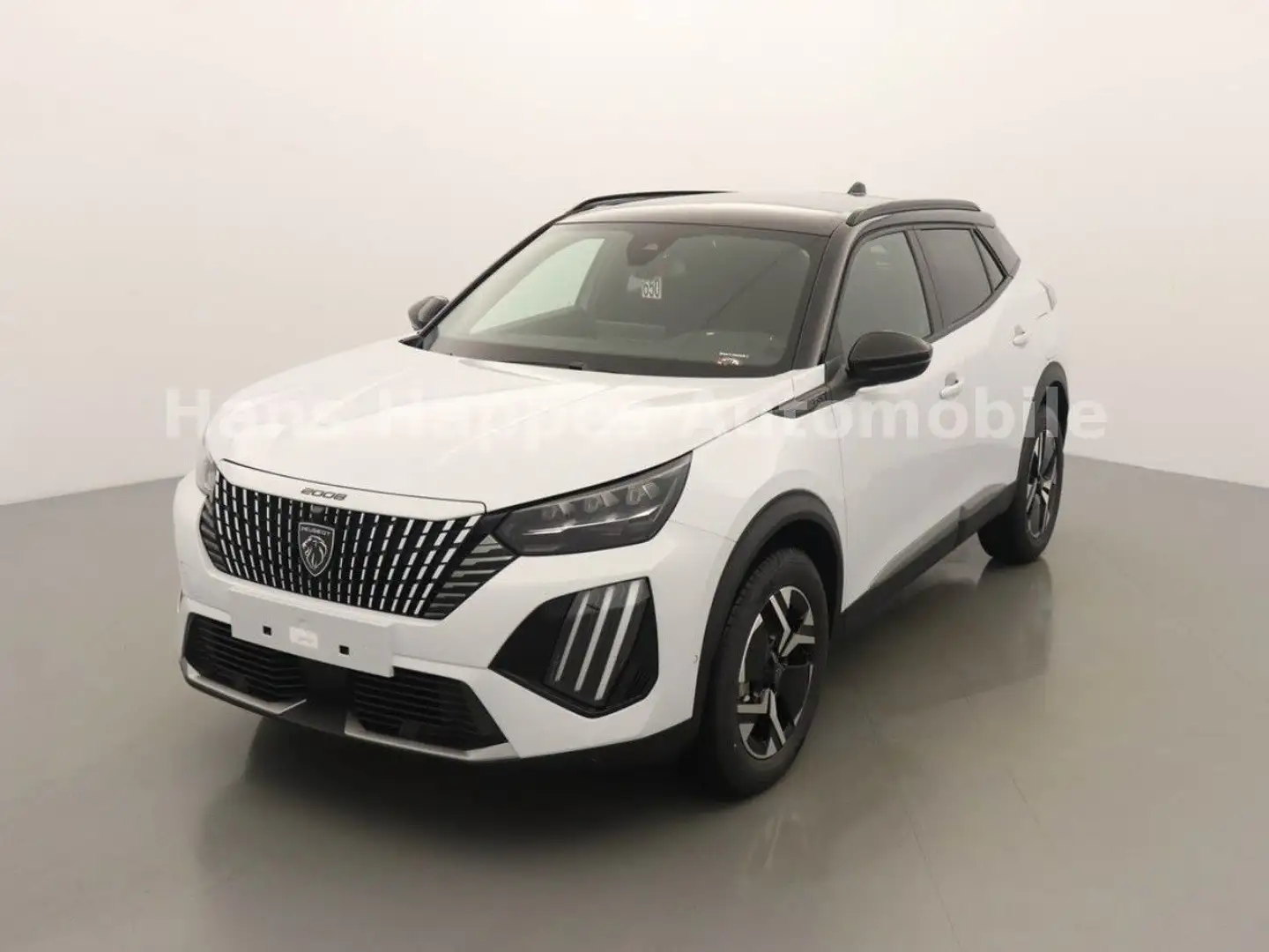 Peugeot 2008 Hybrid 145 GT Kamer Navi Allwetter Panorama Weiß - 1