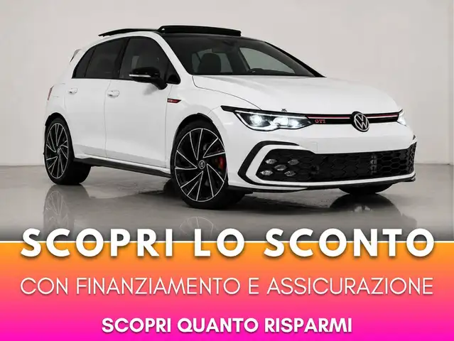 2024 Volkswagen Golf in White for sale