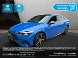 Mercedes-Benz CLA 250 AMG Burmester 3D Pano Multibeam HUD Night