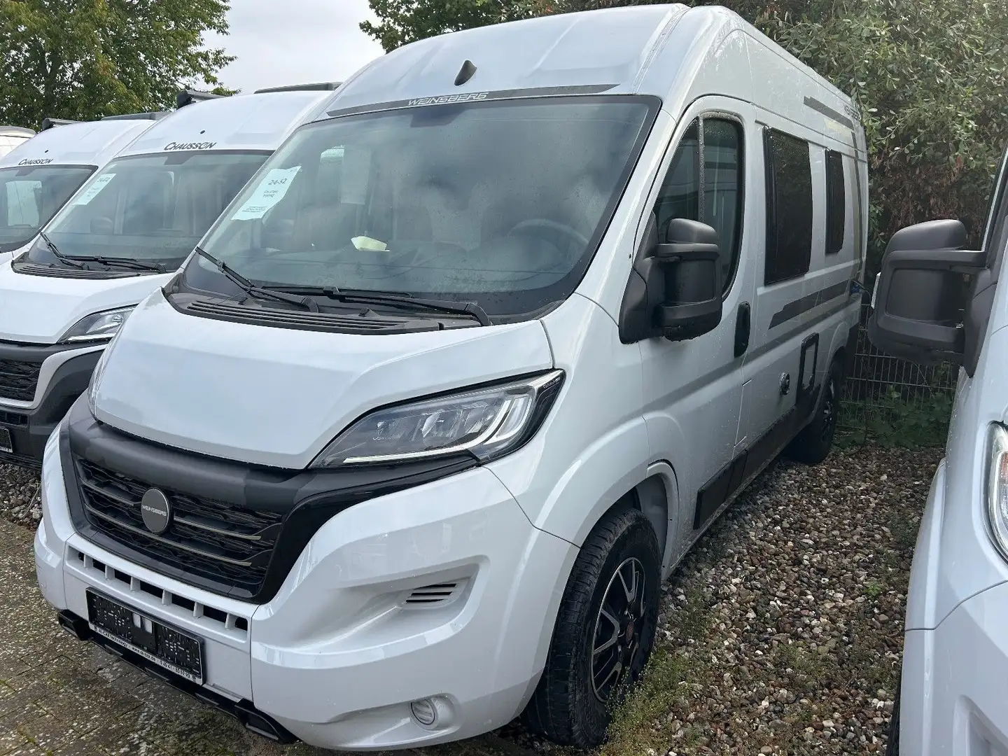Weinsberg CaraTour 540 MQ  MJ23 5 Pakete, Dachklima Grau - 1