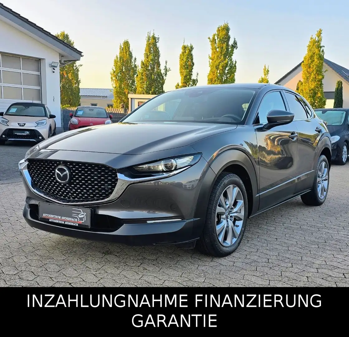 Mazda CX-3 0 Selection 2WD*M-HYBRID*HUD*360°*NAVI Gris - 1