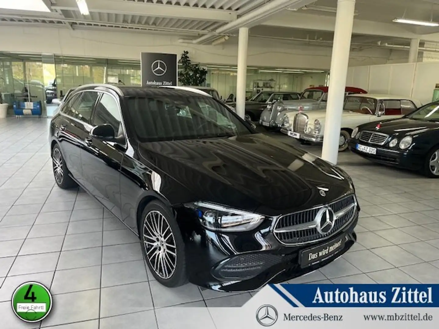 Mercedes-Benz C 200 C 200 d T Edition Avantgarde (EURO 6e) Navi/Klima Noir - 1