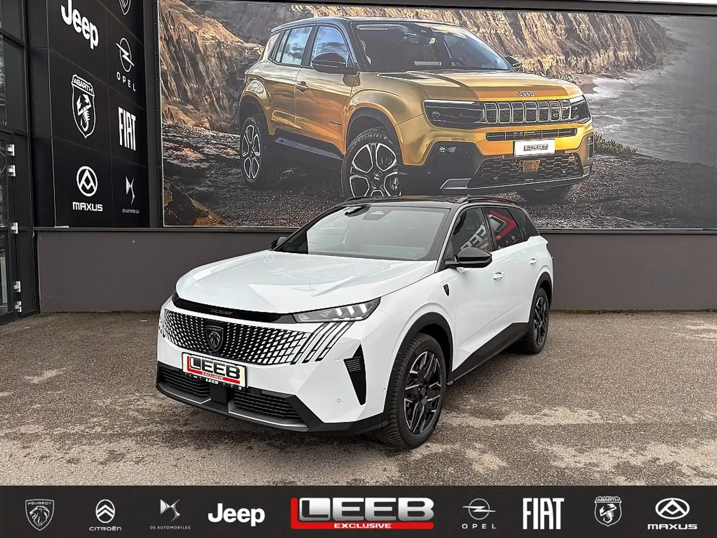 Peugeot 5008 mHEV 145 e-DCS6 GT Aut. inkl. 360° Vision & Dri... Bianco - 1