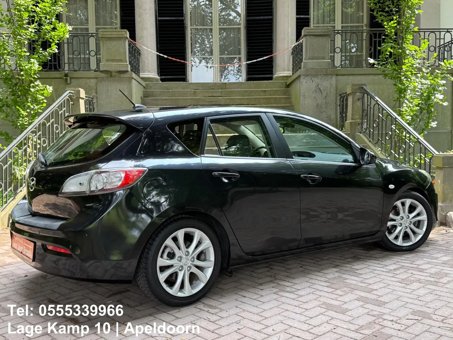 Mazda 3 2.0 DiSi GT-L Xenon Navi Keyless Go Climate Cruise Noir - 2