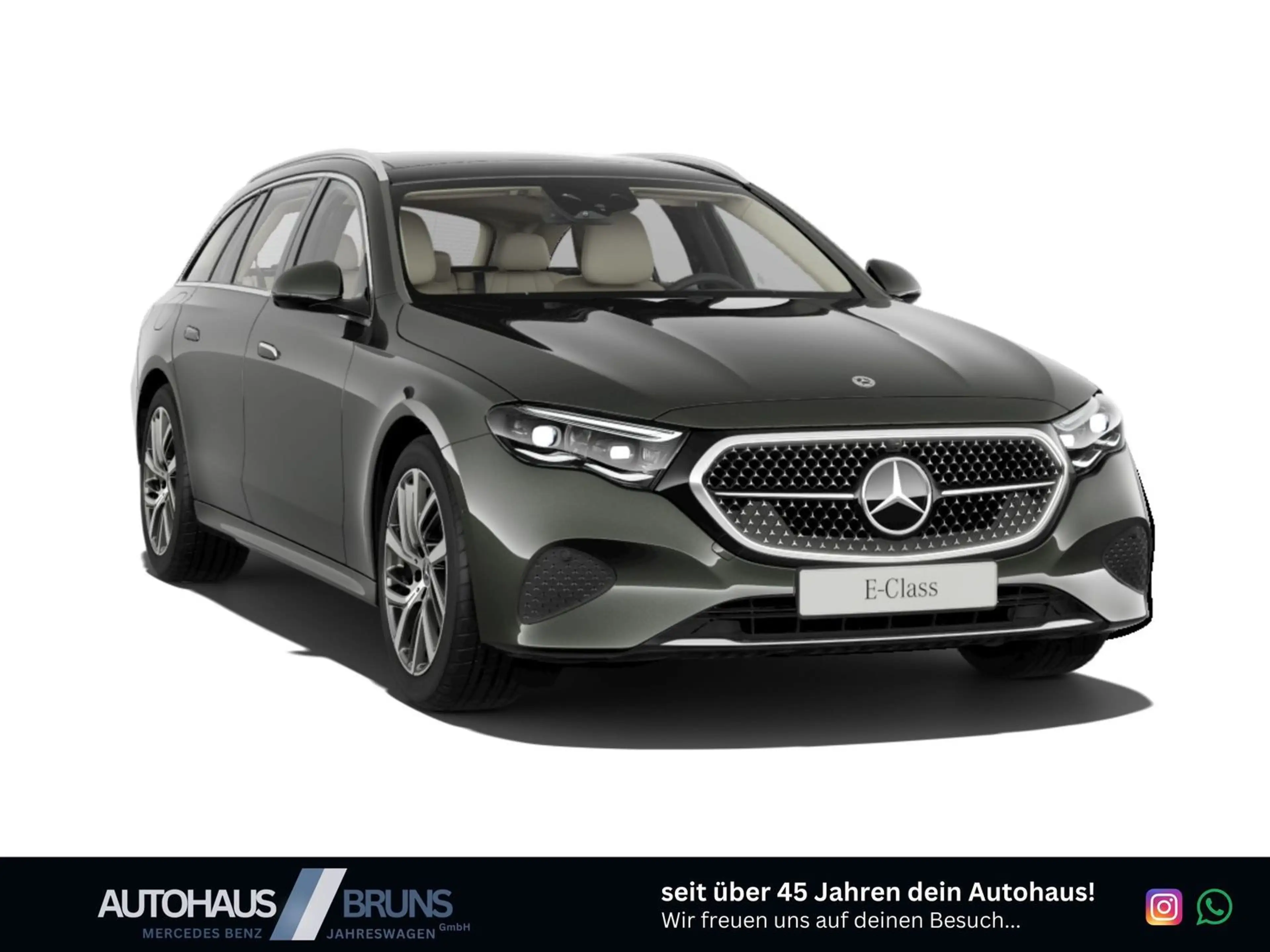 Mercedes-Benz E 300 T de EDITION Avantgarde, AHK, Airmatic, Panodach,