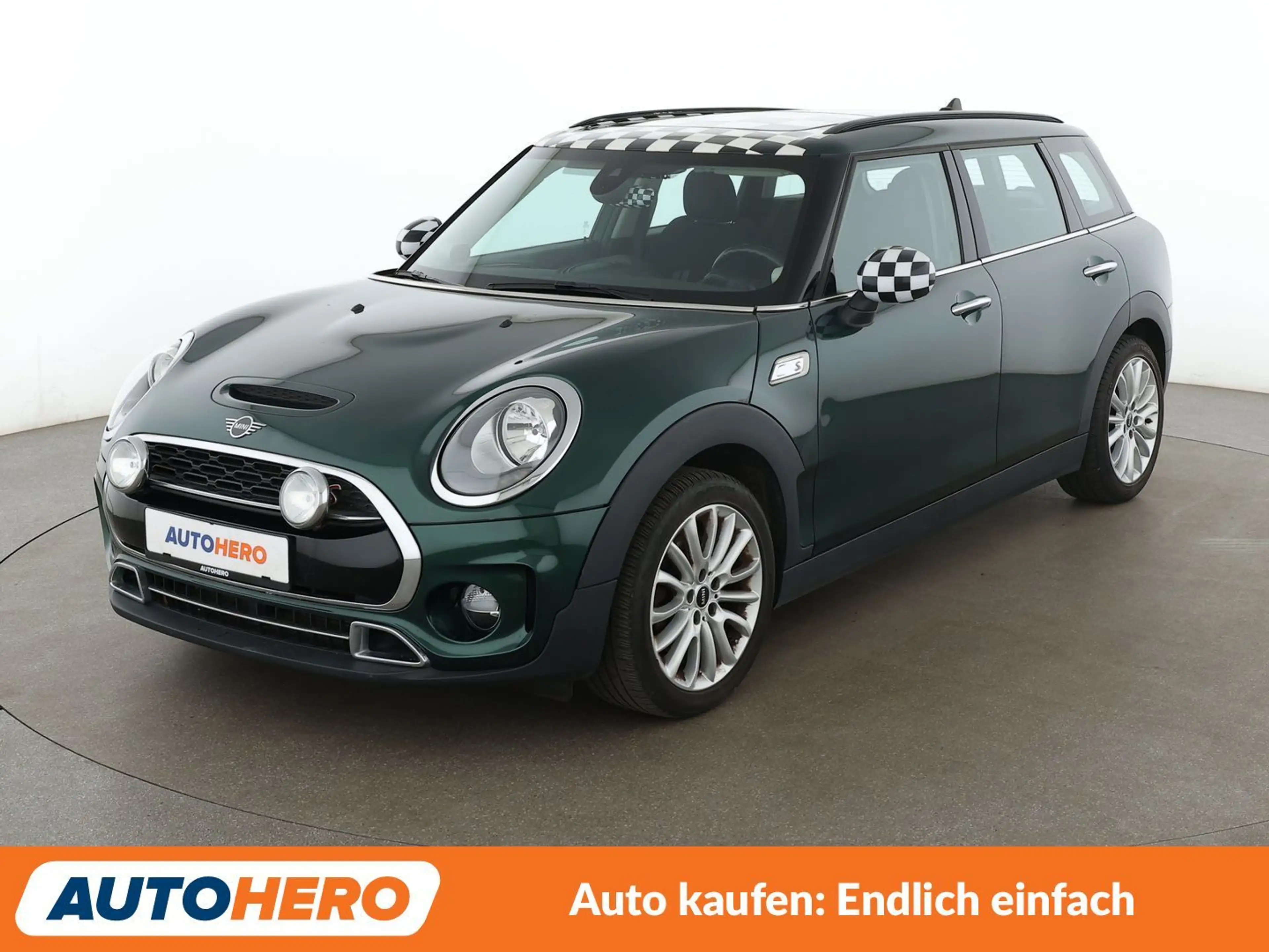 MINI Cooper S Clubman Cooper S *NAVI*TEMPO*CAM*PDC*KLIMA*
