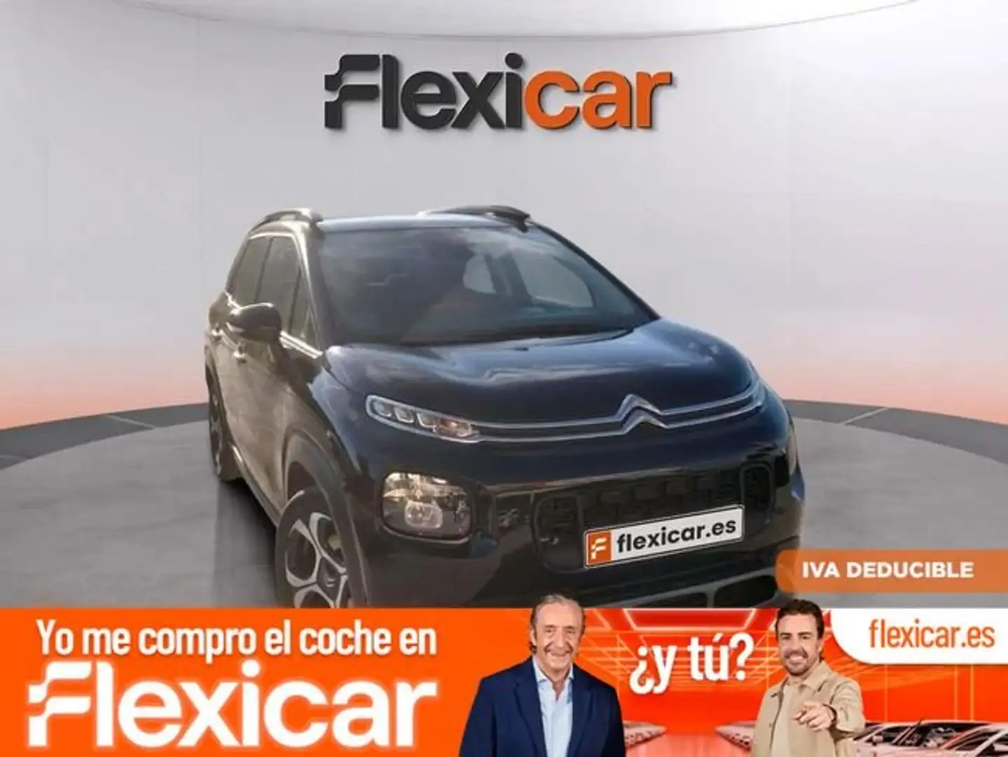 Citroen C3 Aircross Puretech S&S Feel Pack EAT6 130 Negro - 1