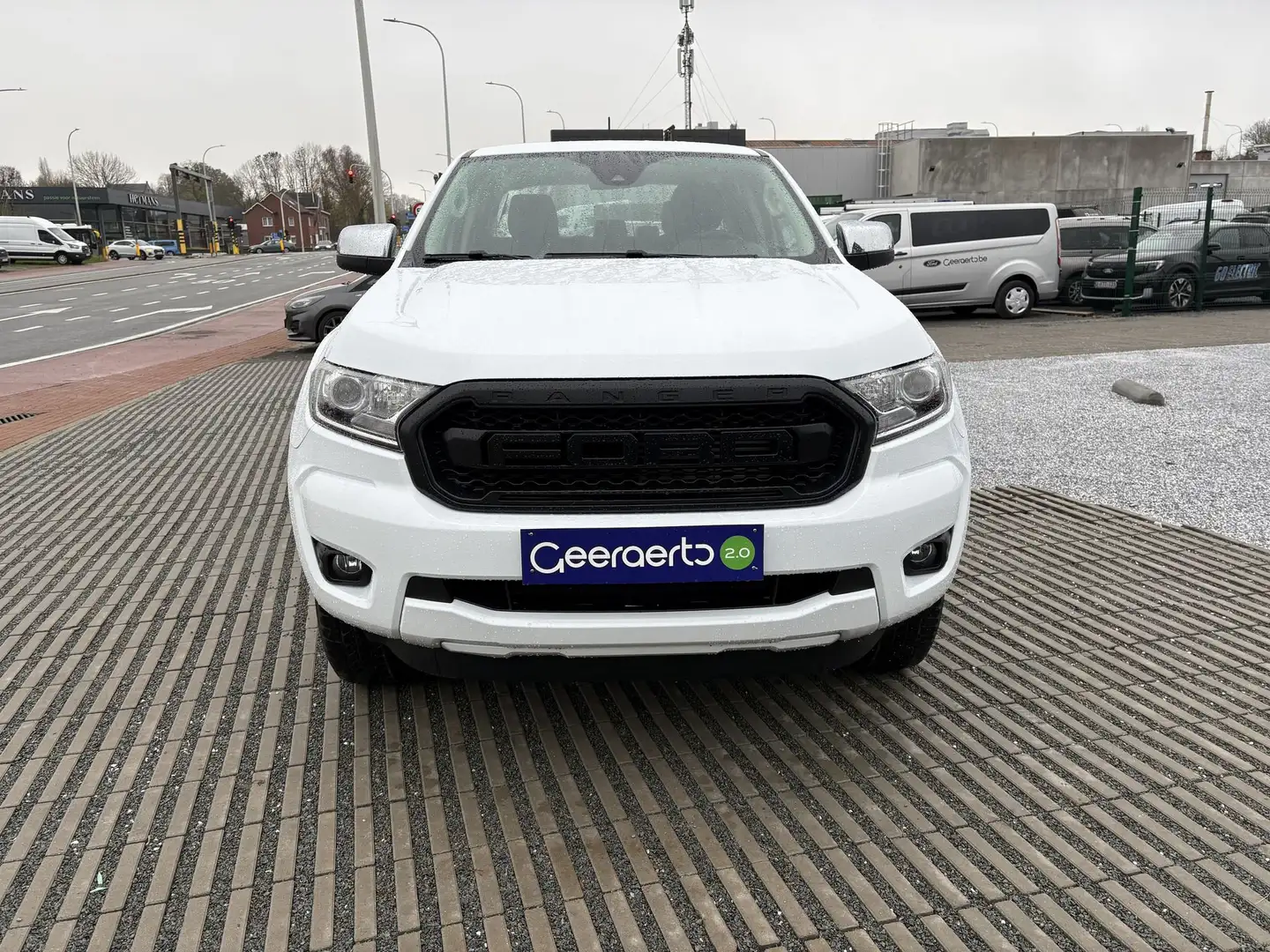 Ford Ranger DC TD EcoBlue XLT AUT Blanc - 2