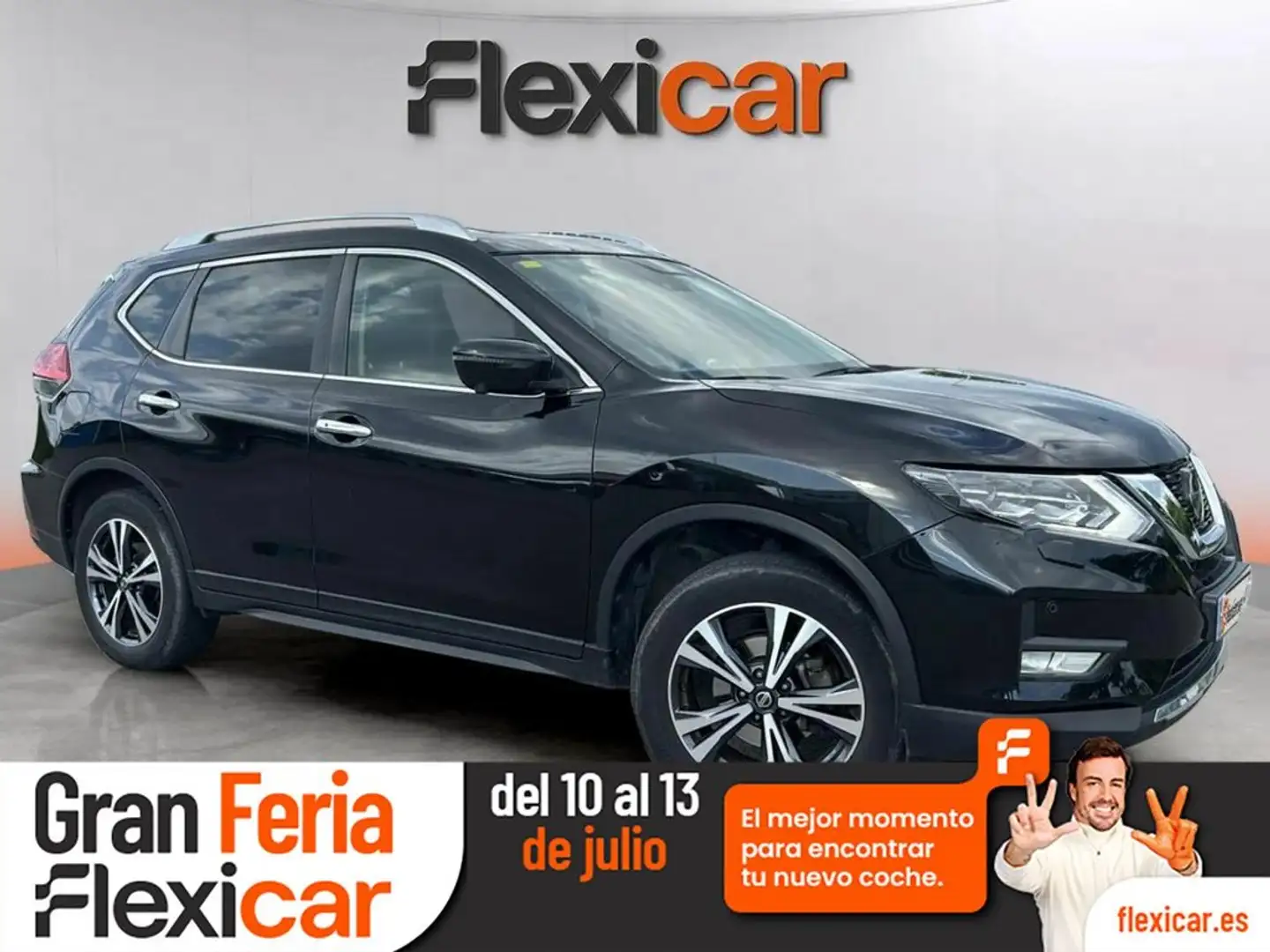 Nissan X-Trail 5P DIG-T 120 kW (160 CV) E6D DCT ACENTA Negro - 1
