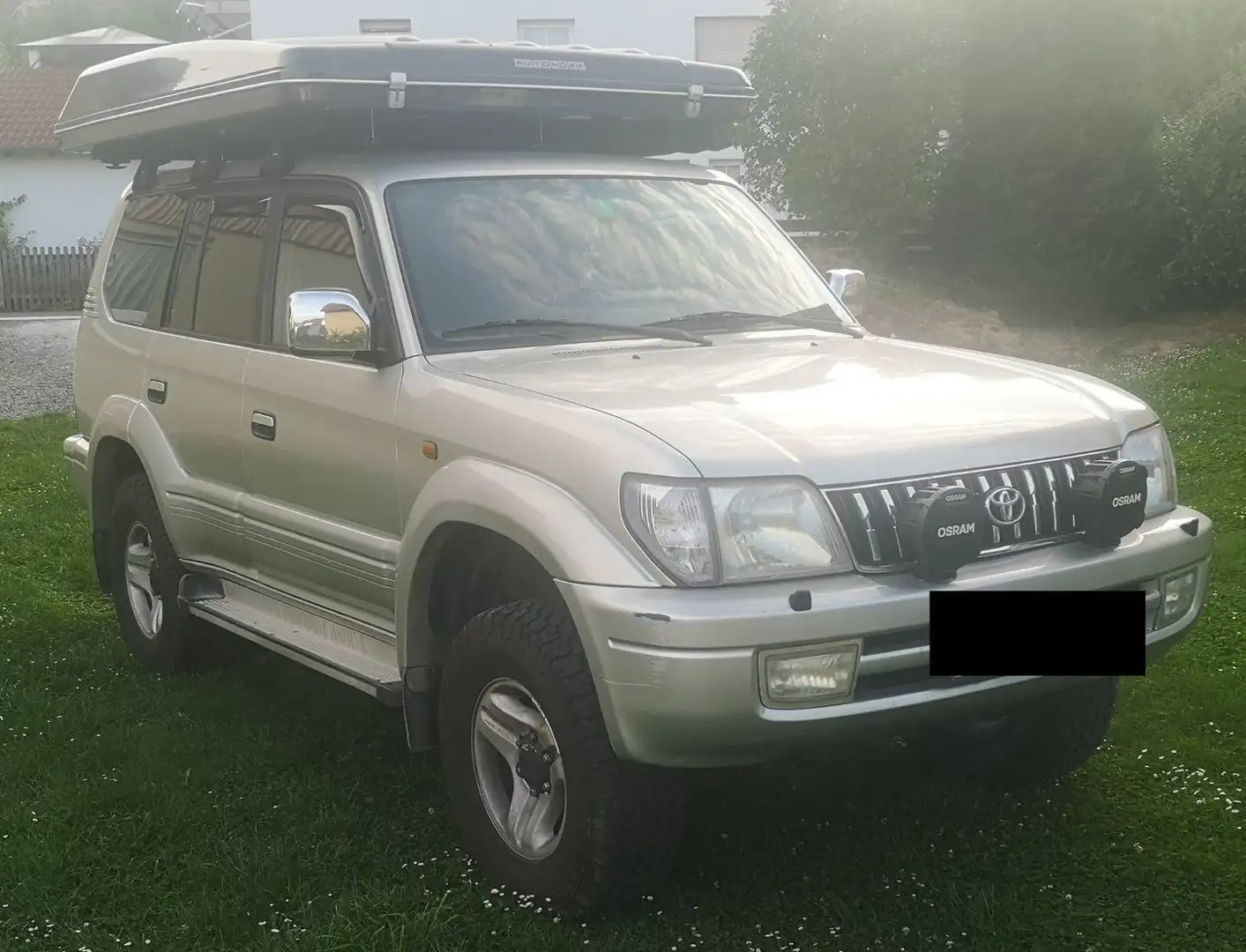 Toyota Land Cruiser kdj95 16 valvole cat d.4d - 1