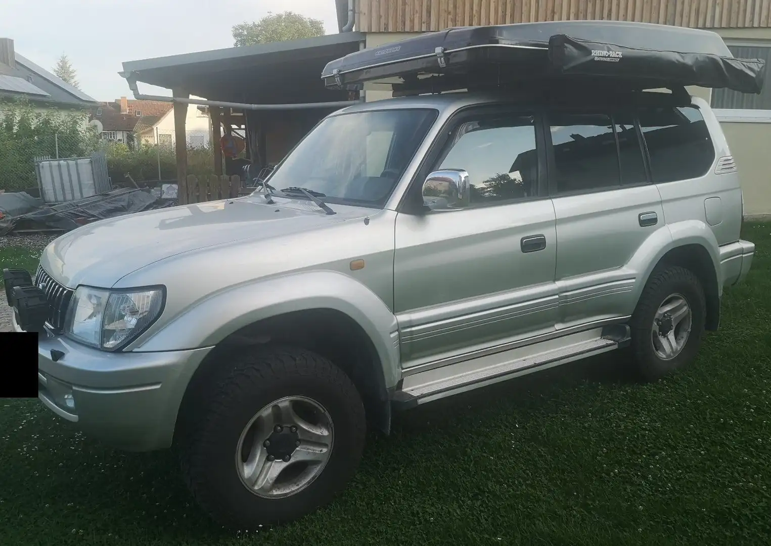 Toyota Land Cruiser kdj95 16 valvole cat d.4d - 2