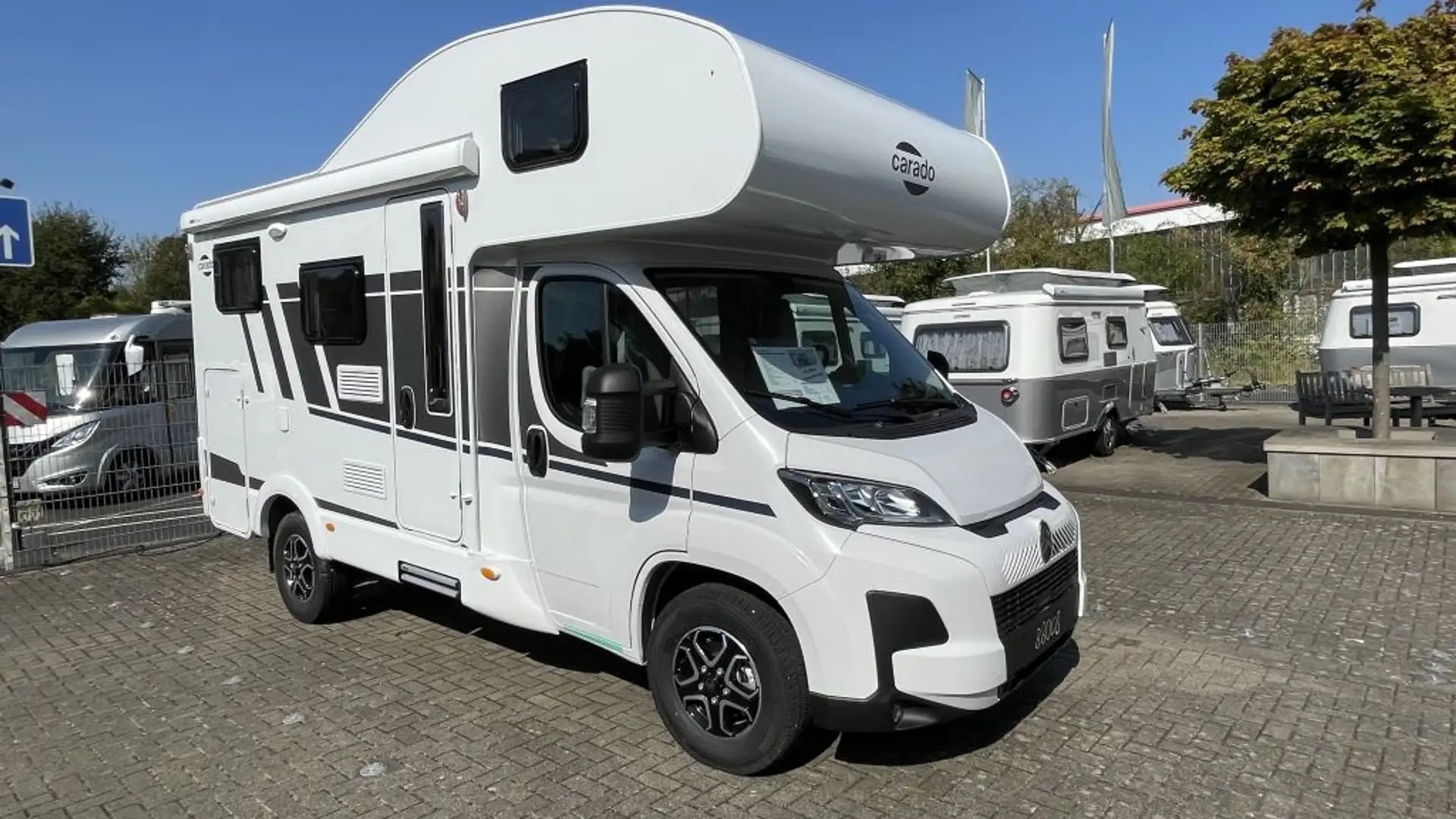 Carado A 132 PRO Weiß - 1