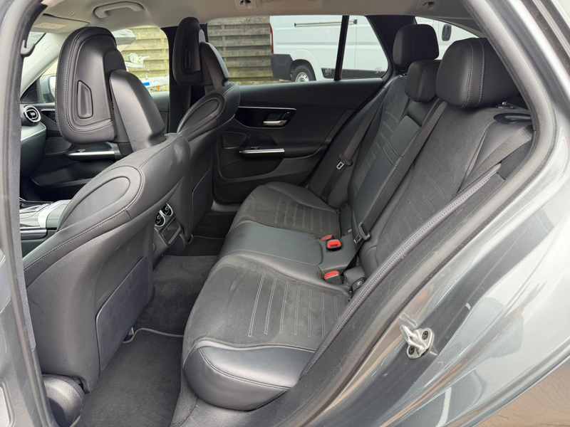 Mercedes-Benz C 180 180 AMG LINE Sfeerverlichting Camera Elektrische k — photo 18