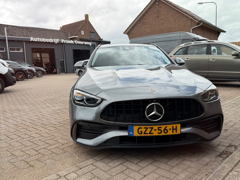 Mercedes-Benz C 180 180 AMG LINE Sfeerverlichting Camera Elektrische k — photo 13