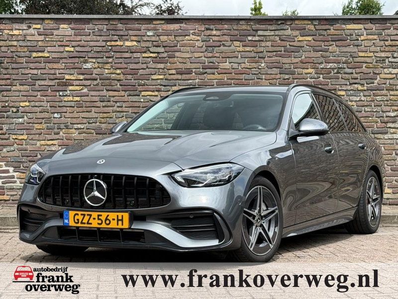Mercedes-Benz C 180 180 AMG LINE Sfeerverlichting Camera Elektrische k