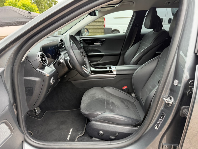 Mercedes-Benz C 180 180 AMG LINE Sfeerverlichting Camera Elektrische k — photo 16