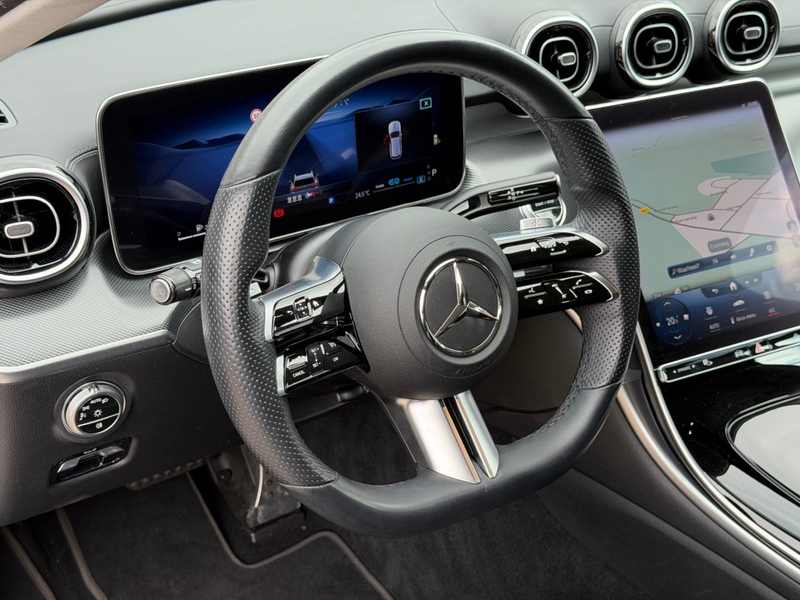 Mercedes-Benz C 180 180 AMG LINE Sfeerverlichting Camera Elektrische k — photo 31