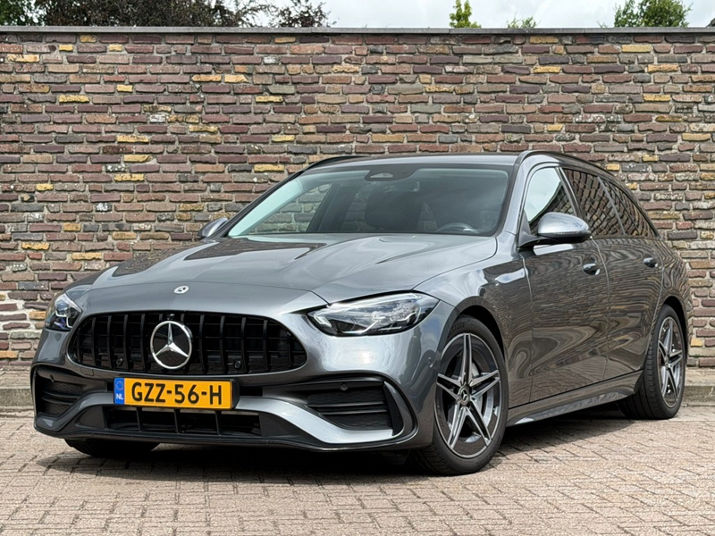 Mercedes-Benz C 180 180 AMG LINE Sfeerverlichting Camera Elektrische k — photo 6