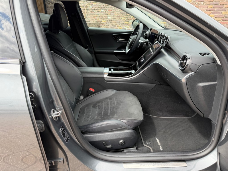 Mercedes-Benz C 180 180 AMG LINE Sfeerverlichting Camera Elektrische k — photo 17