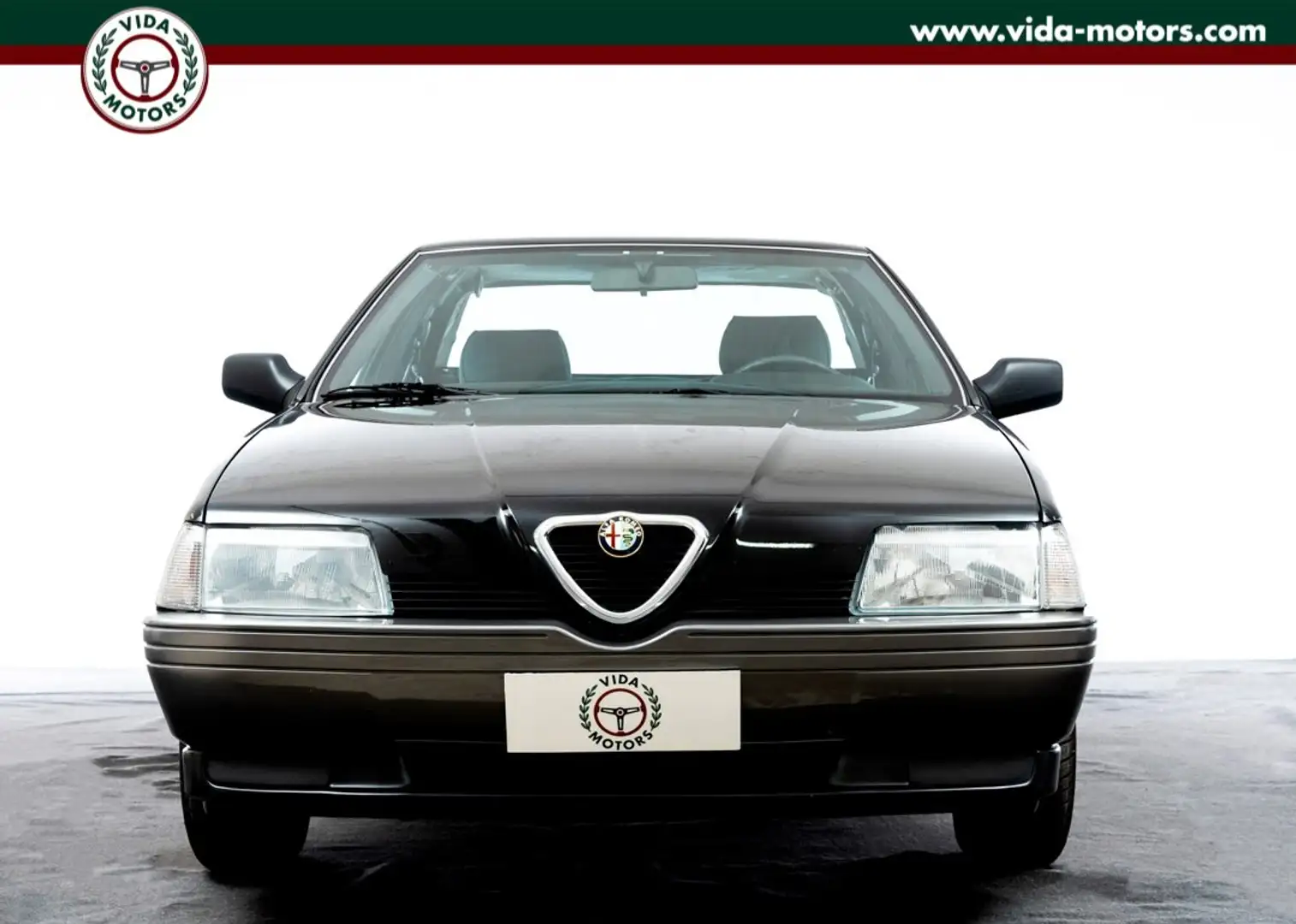 Alfa Romeo 164 2.0 ts * 24.500 KM * TARGA ORO ASI * TETTUCCIO * Schwarz - 2