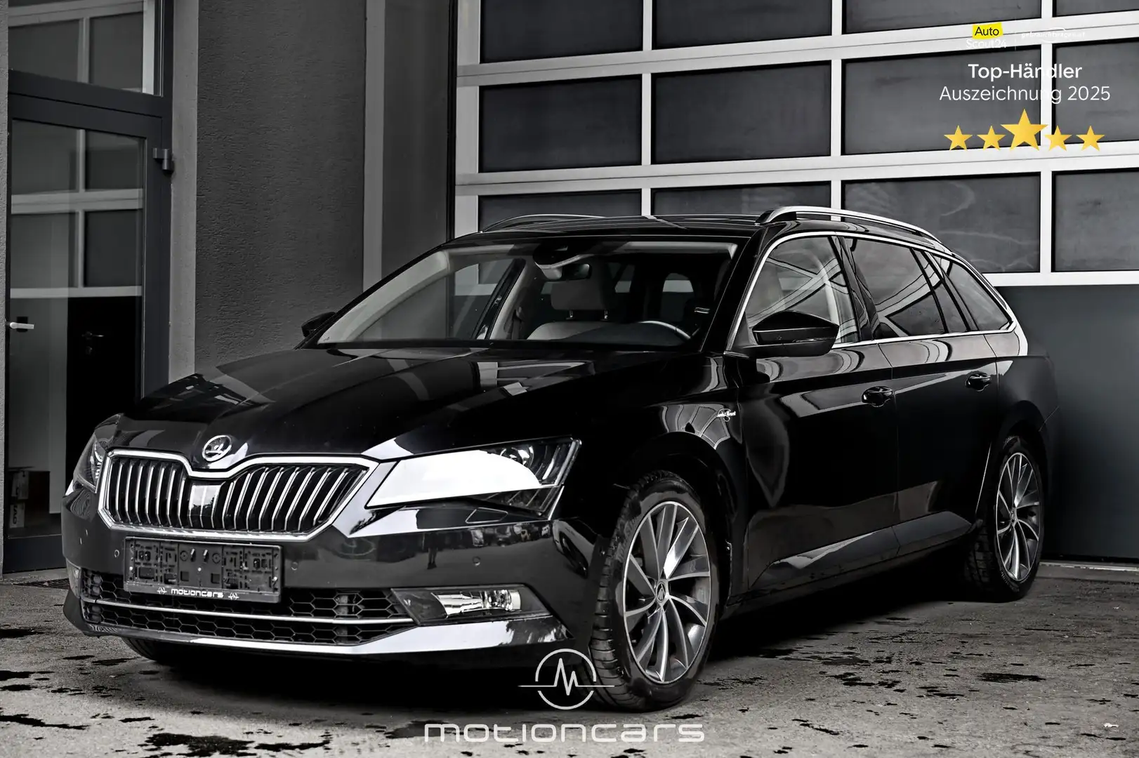 Skoda Superb 2.0 TSI L&K 4x4 Green tec Pickerl NEU Schwarz - 1