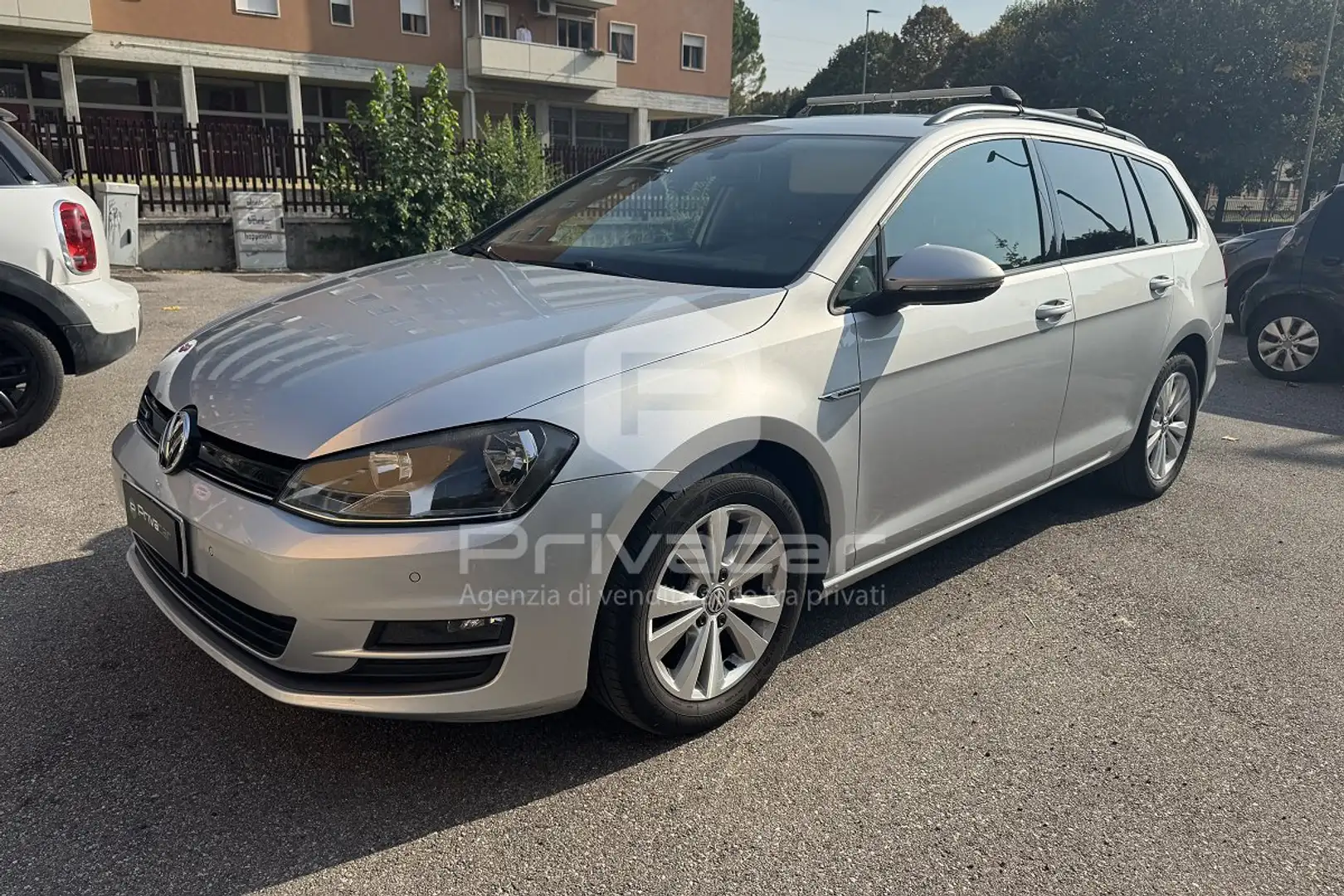 Volkswagen Golf Variant Golf Variant 1.4 TGI Business BlueMotion Argento - 1