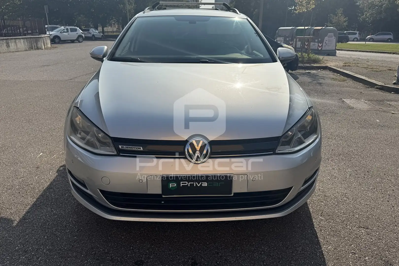 Volkswagen Golf Variant Golf Variant 1.4 TGI Business BlueMotion Argento - 2