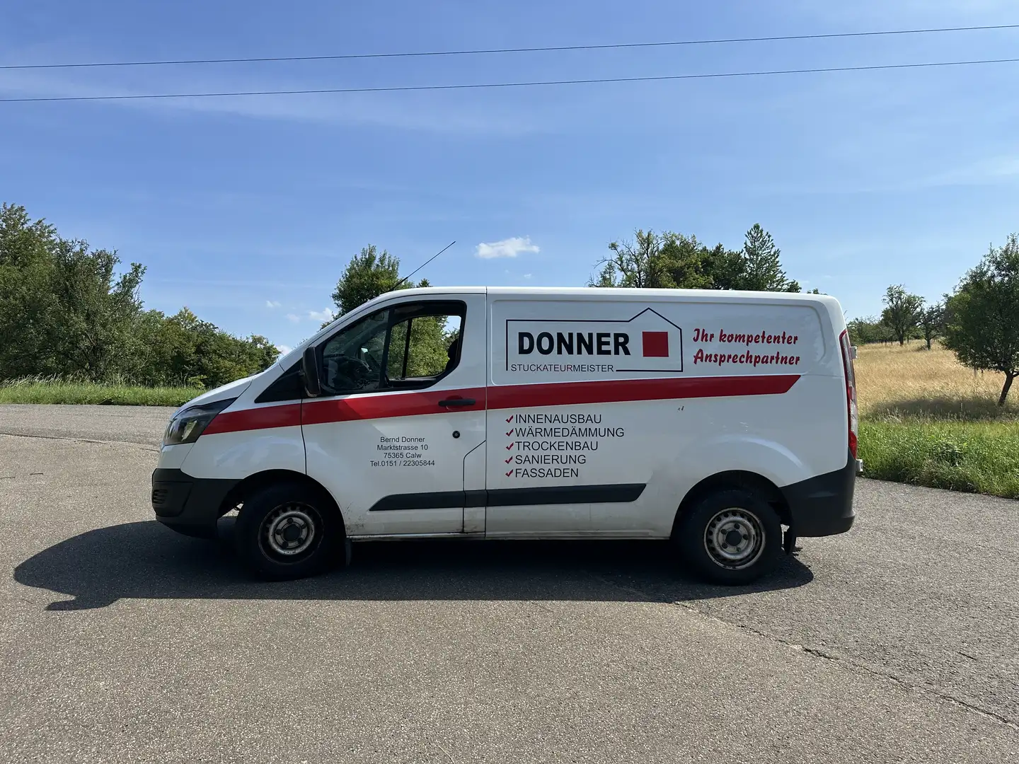 Ford Transit Custom 310 L2H1 LKW VA Basis - 2