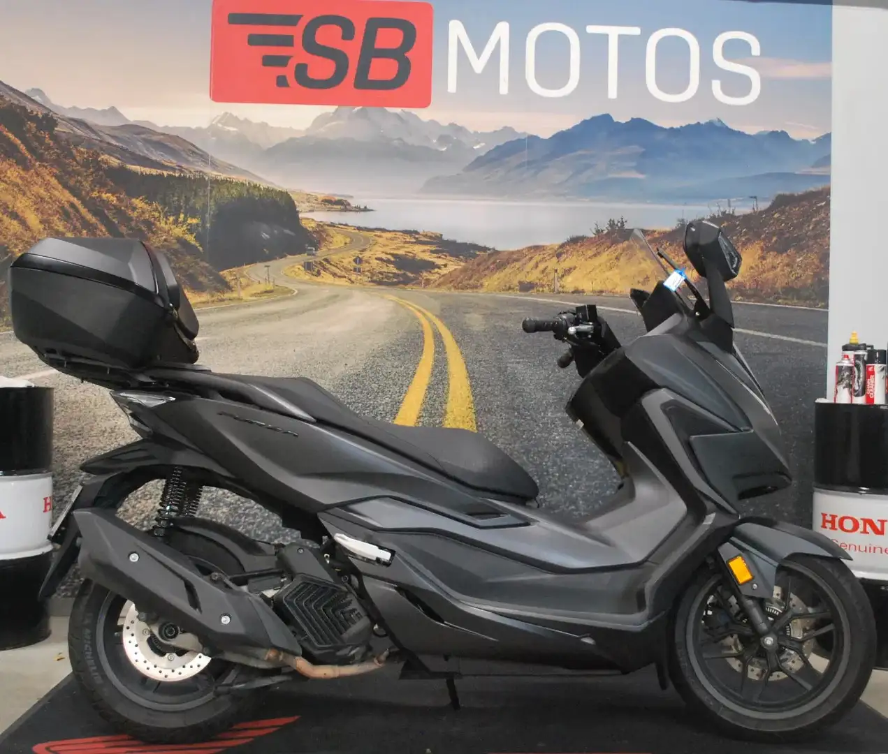 Honda Forza 125 - 1