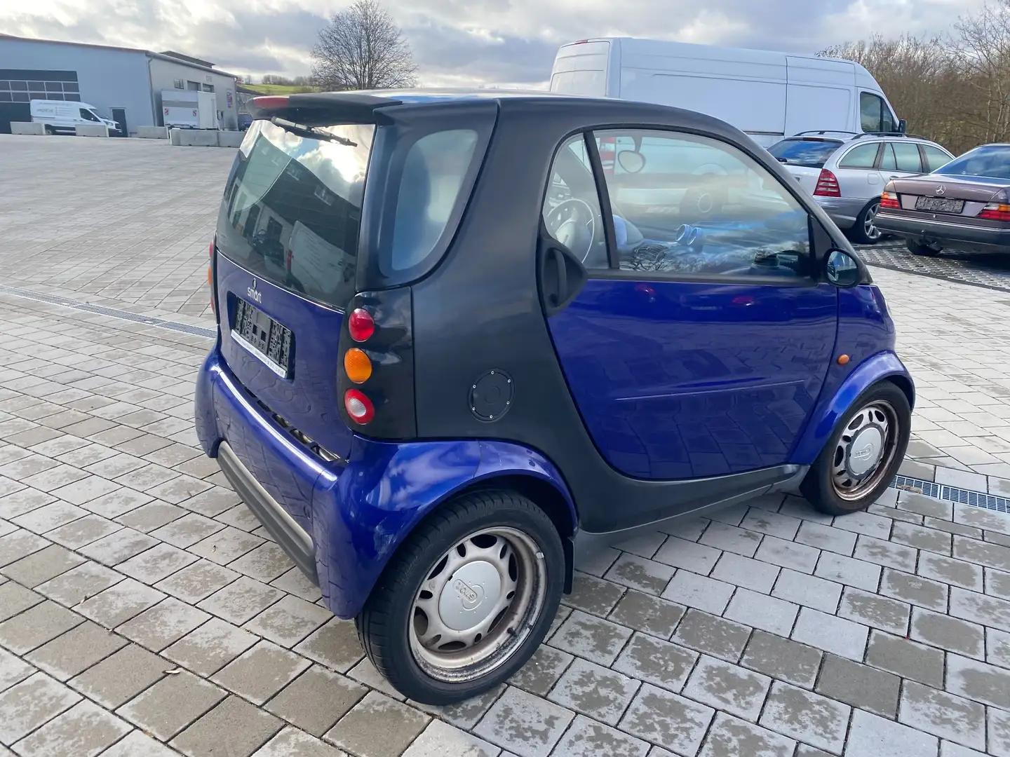 smart forTwo cdi Blau - 2